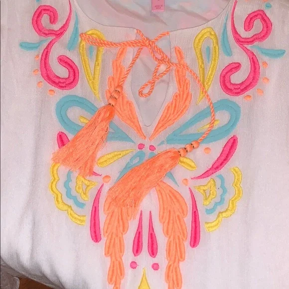 Lilly Pulitzer Long Sleeve Tunic Dress - Picture 6 of 7